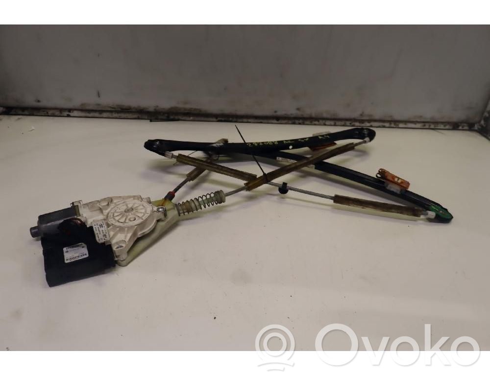 Audi A3 S3 8P Front door window regulator with motor 