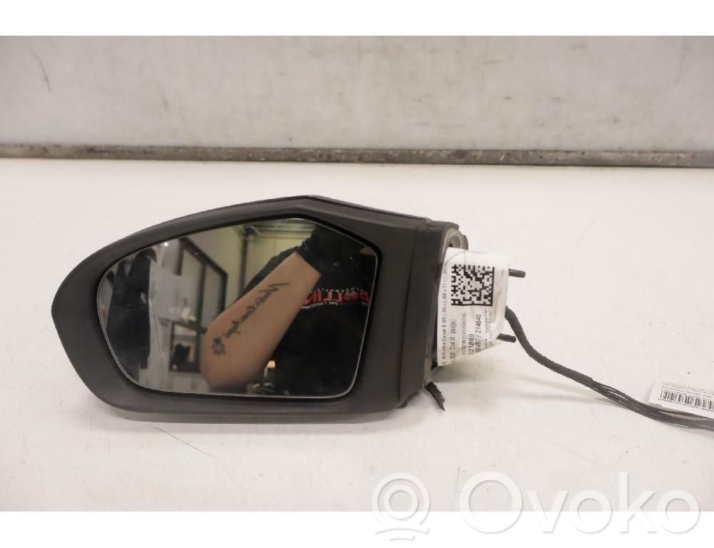 Mercedes-Benz B W245 Specchietto retrovisore elettrico portiera anteriore