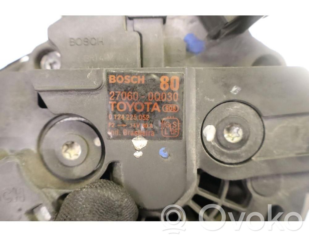 Toyota Yaris Alternator 