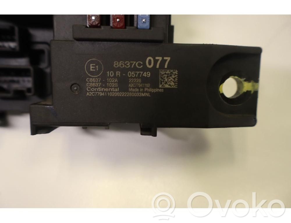 Mitsubishi Eclipse Cross Fuse module 