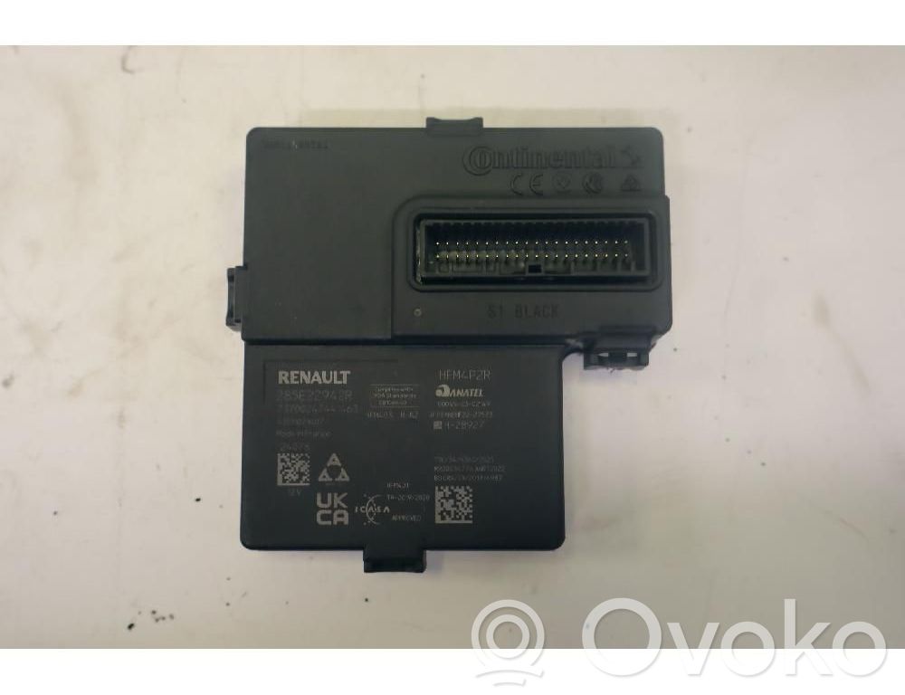 Módulo de confort/conveniencia   285E22942R
