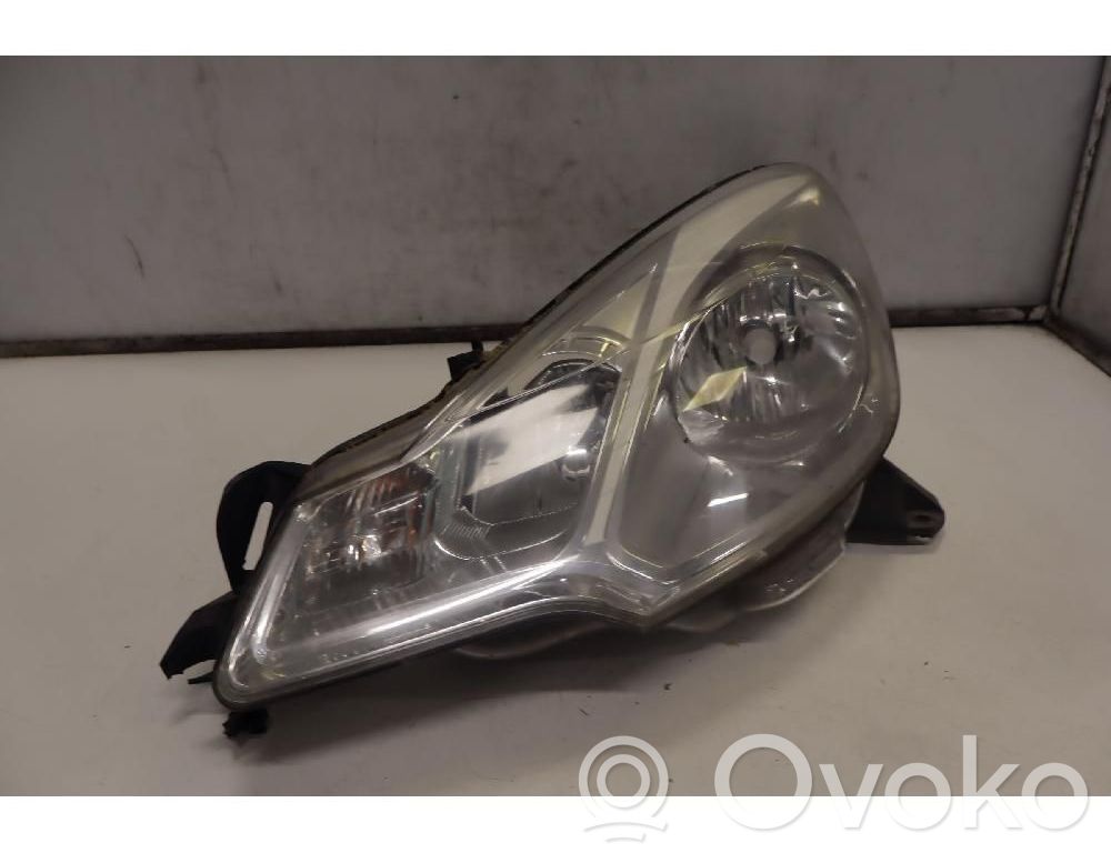 Citroen C3 Scheinwerfer 