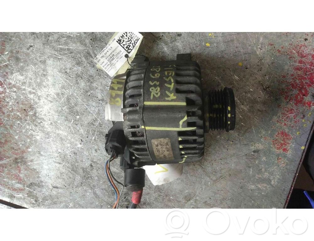 Ford Fiesta Alternador 