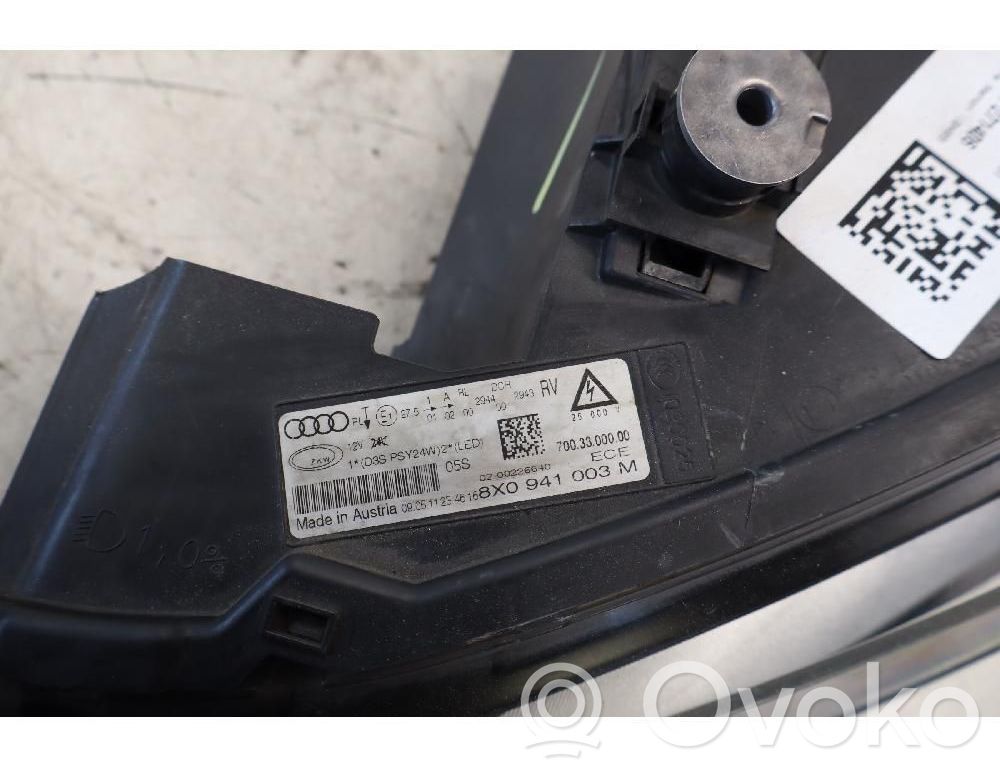 Audi A1 Phare frontale 