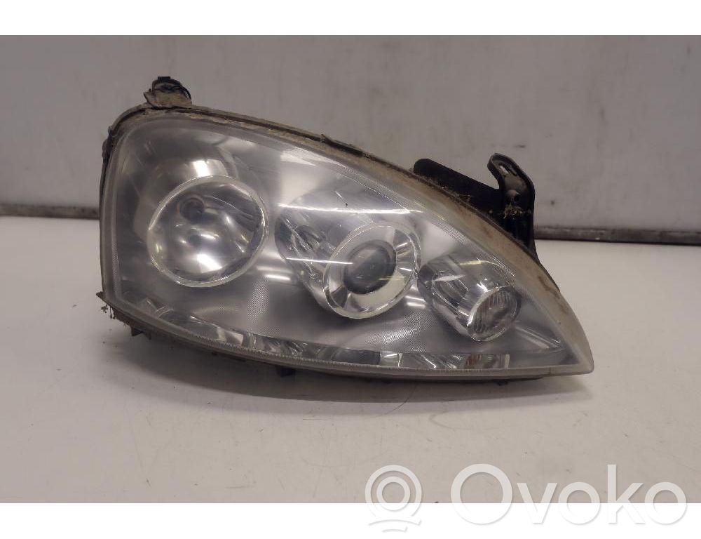 Opel Combo C Phare frontale 