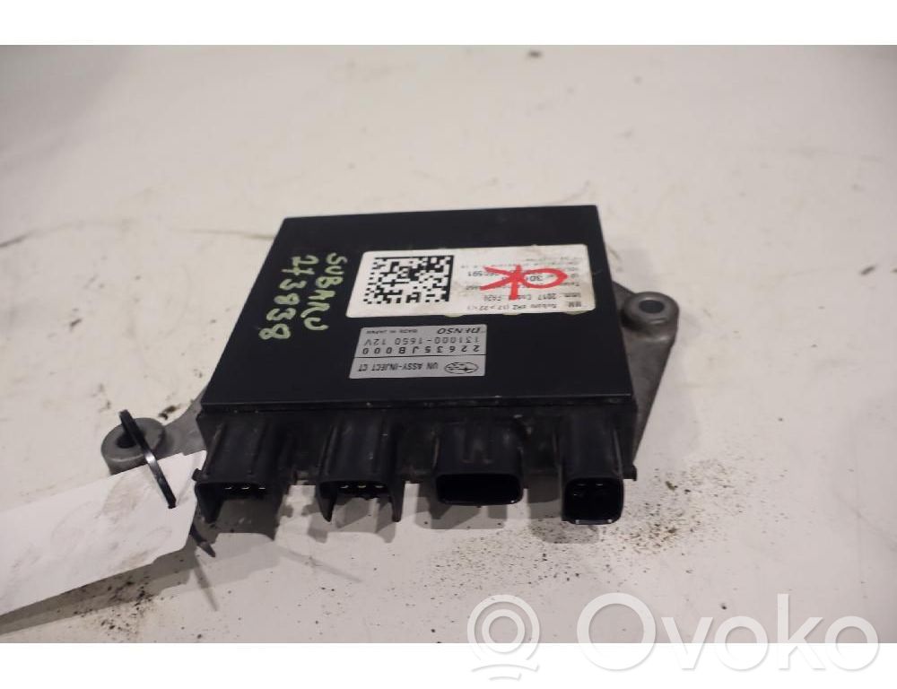 Unité de commande / module de pompe à carburant   22635JB000