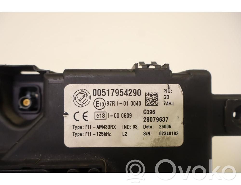 Fiat Grande Punto Sulakemoduuli