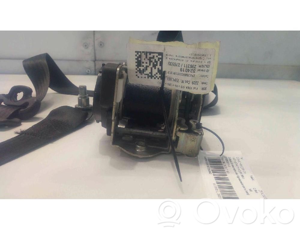 Fiat Idea Cinturón delantero 