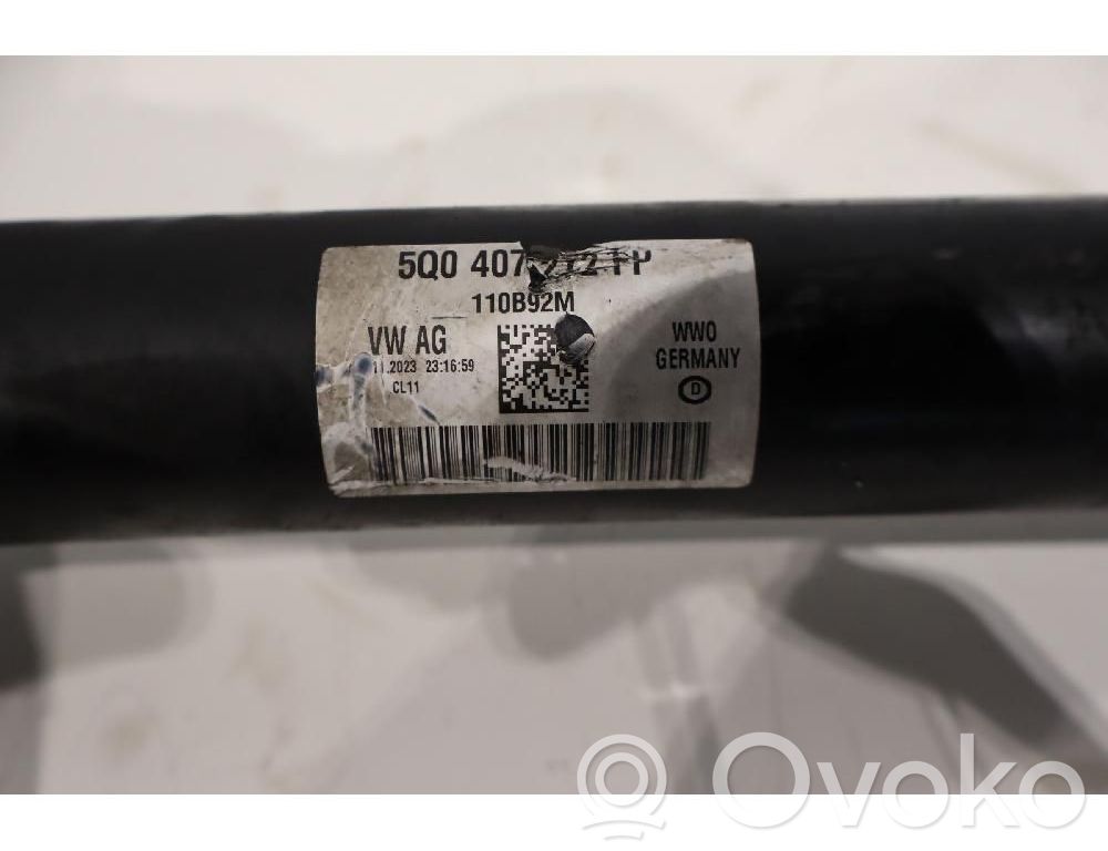Eje de transmisión delantero   5Q0407272FP