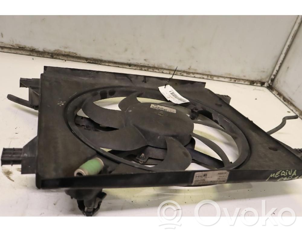 Opel Meriva B Elektrolüfter