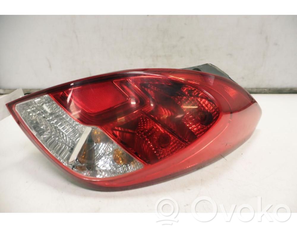 Hyundai i20 (PB PBT) Luci posteriori