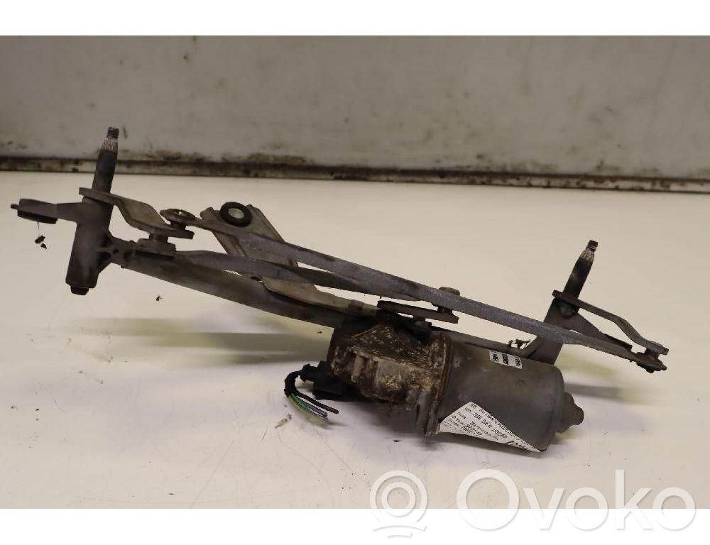 Fiat Grande Punto Motor și paralelogram ștergător parbriz 