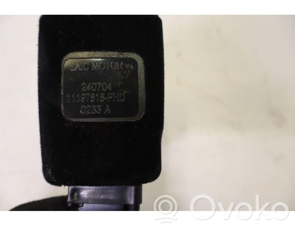MG MG3 III Bridă fixare centură de siguranță față 