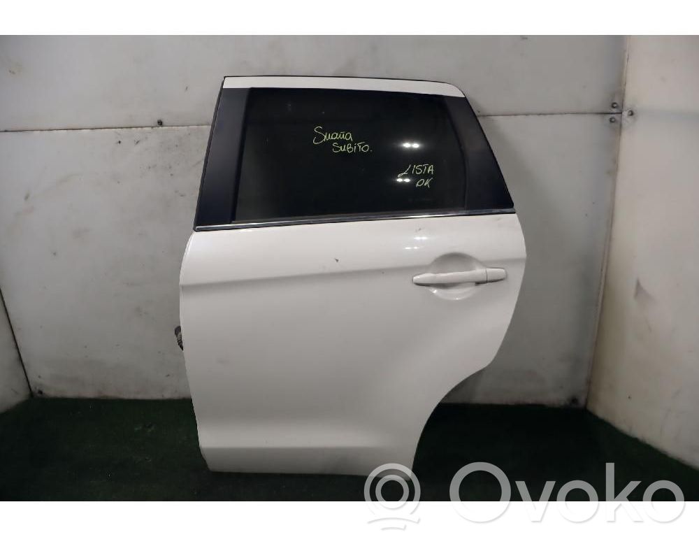 Citroen C4 Aircross Puerta trasera 