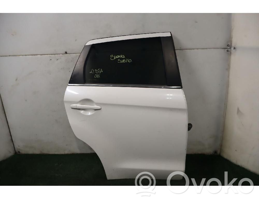 Citroen C4 Aircross Puerta trasera 