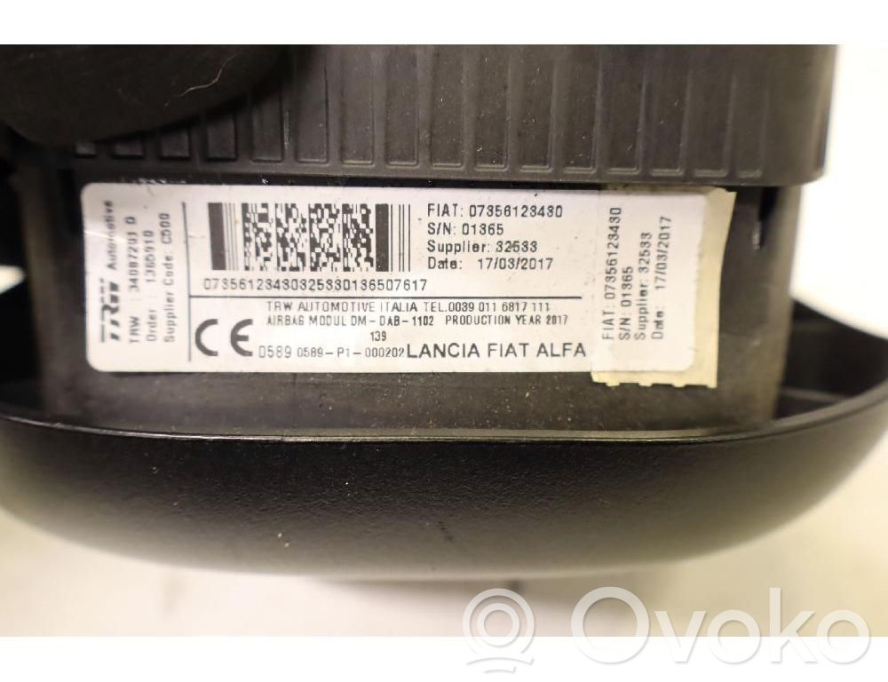 Fiat Panda III Airbag volan