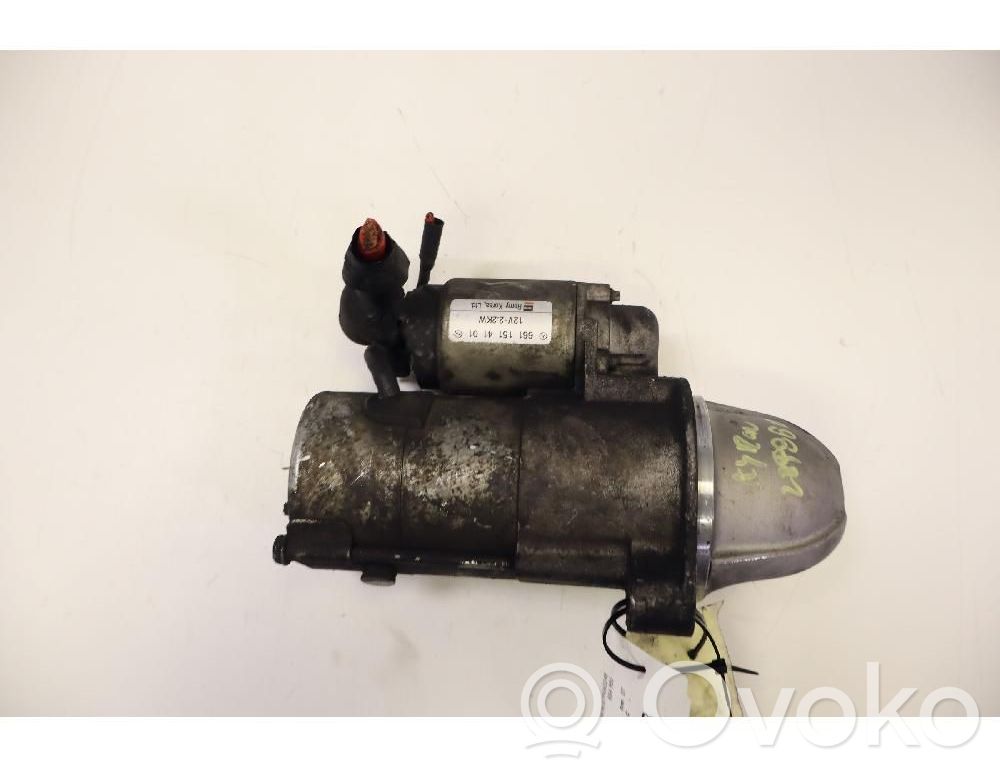 Motor de arranque   6651510201