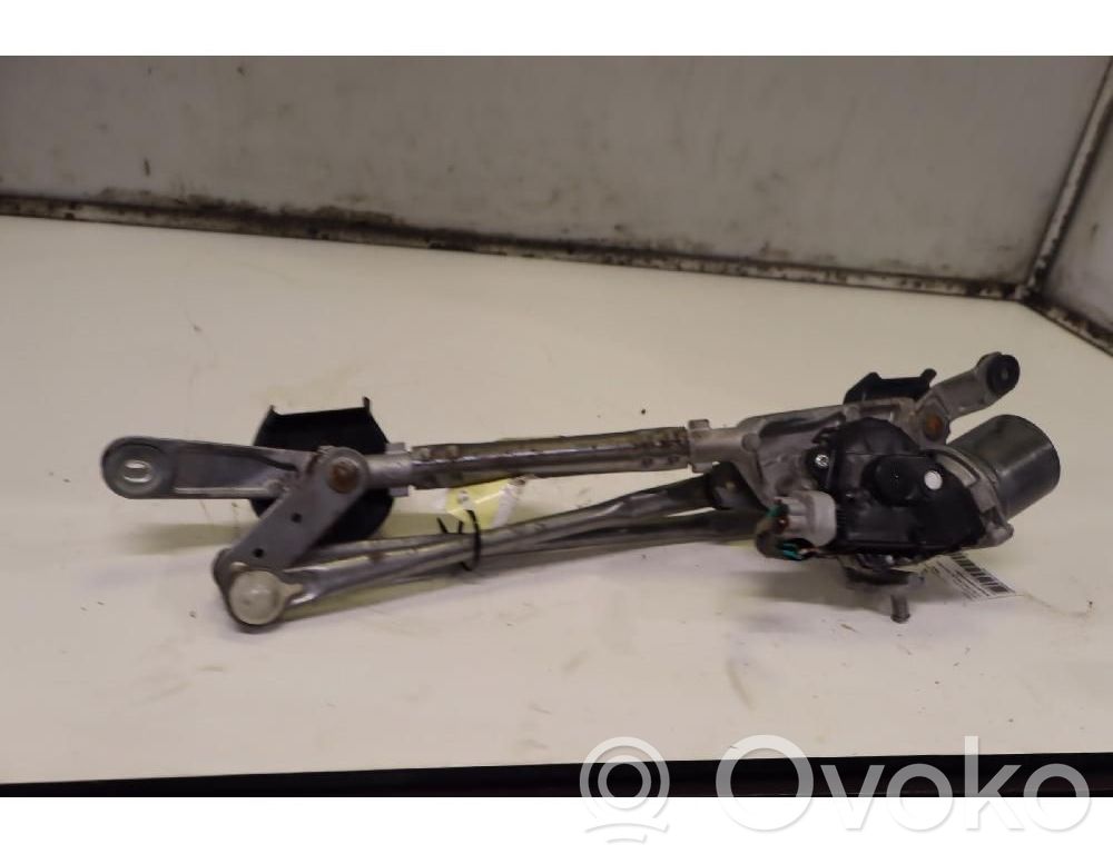 Mechanizm i silniczek wycieraczek szyby przedniej / czołowej   00245362