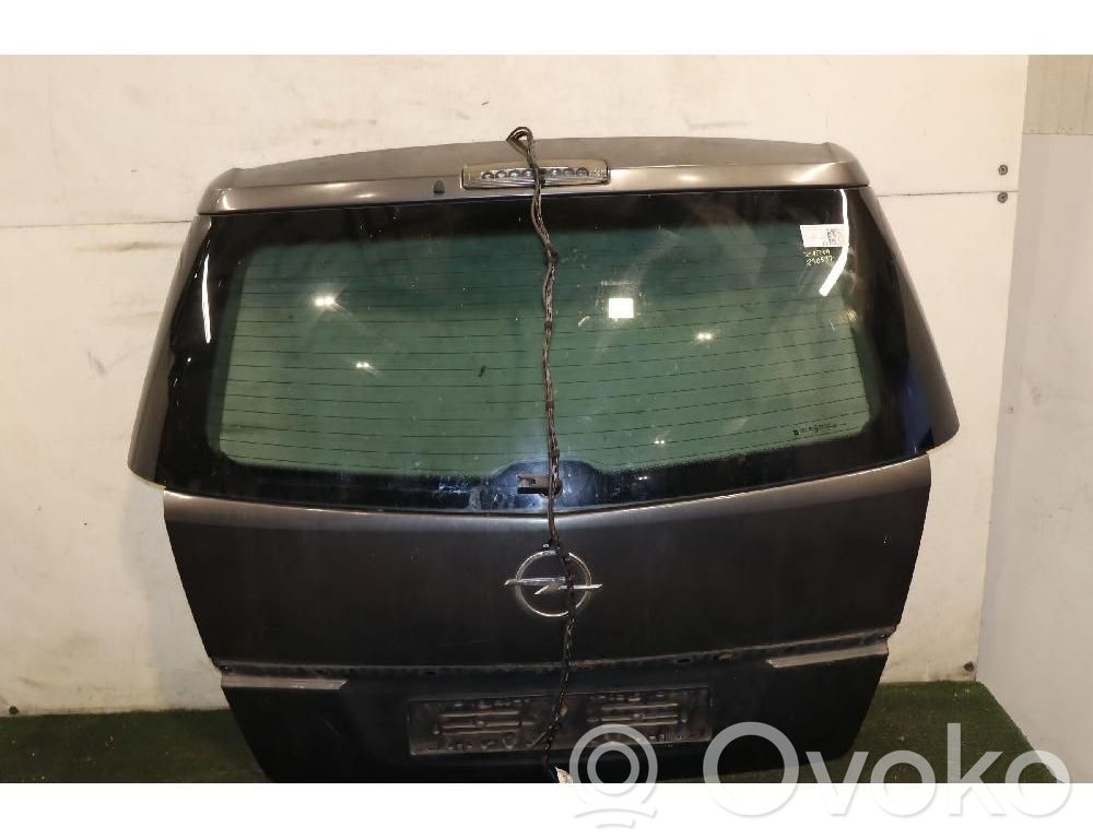 Opel Zafira B Couvercle de coffre