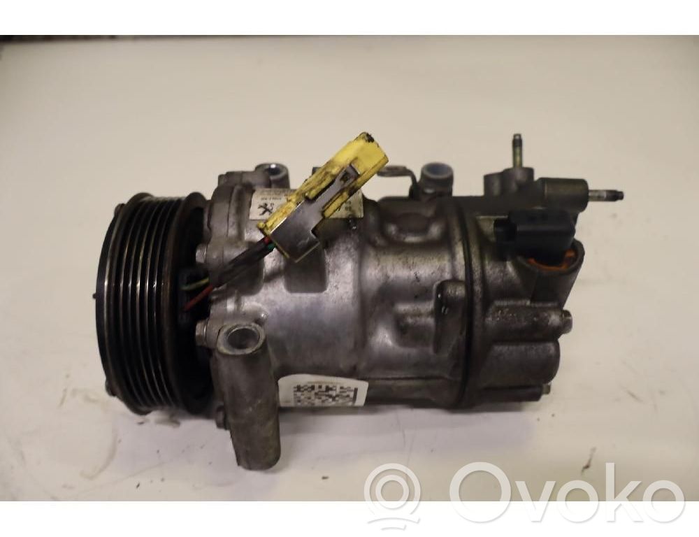 Peugeot 508 Compressore aria condizionata (A/C) (pompa) 
