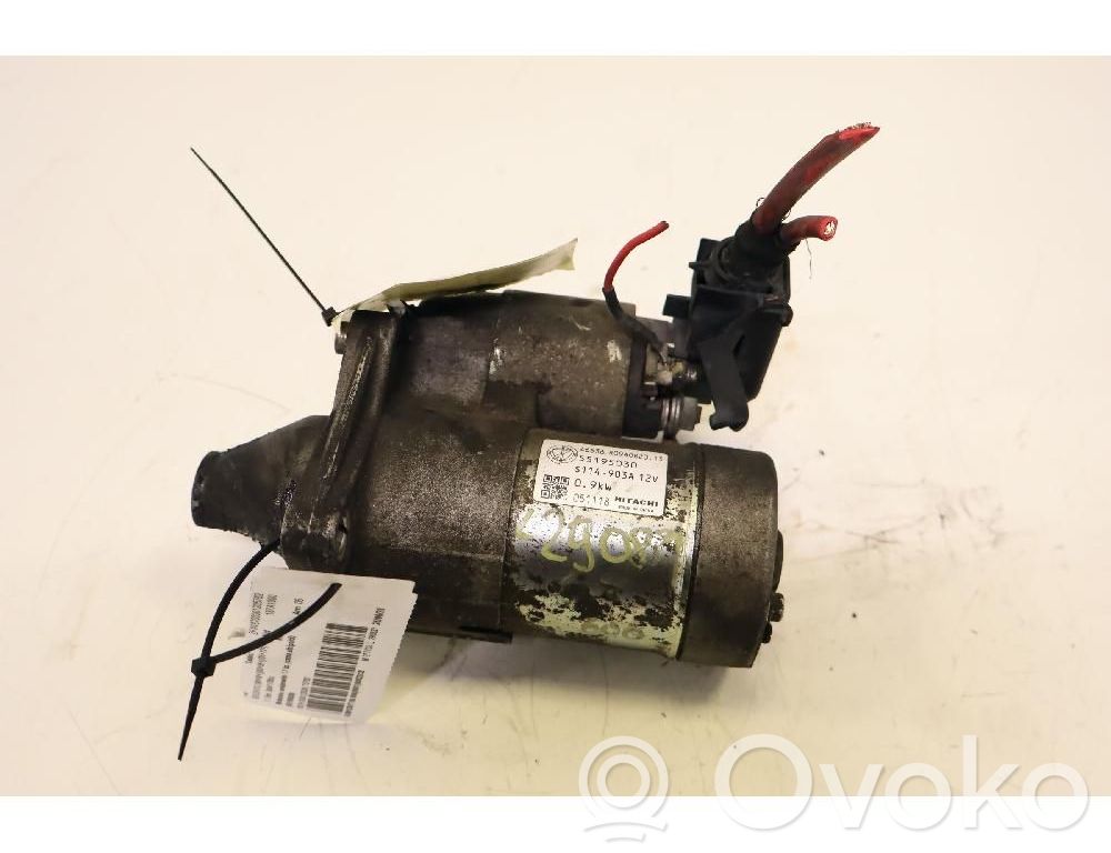 Fiat Seicento/600 Motorino d’avviamento