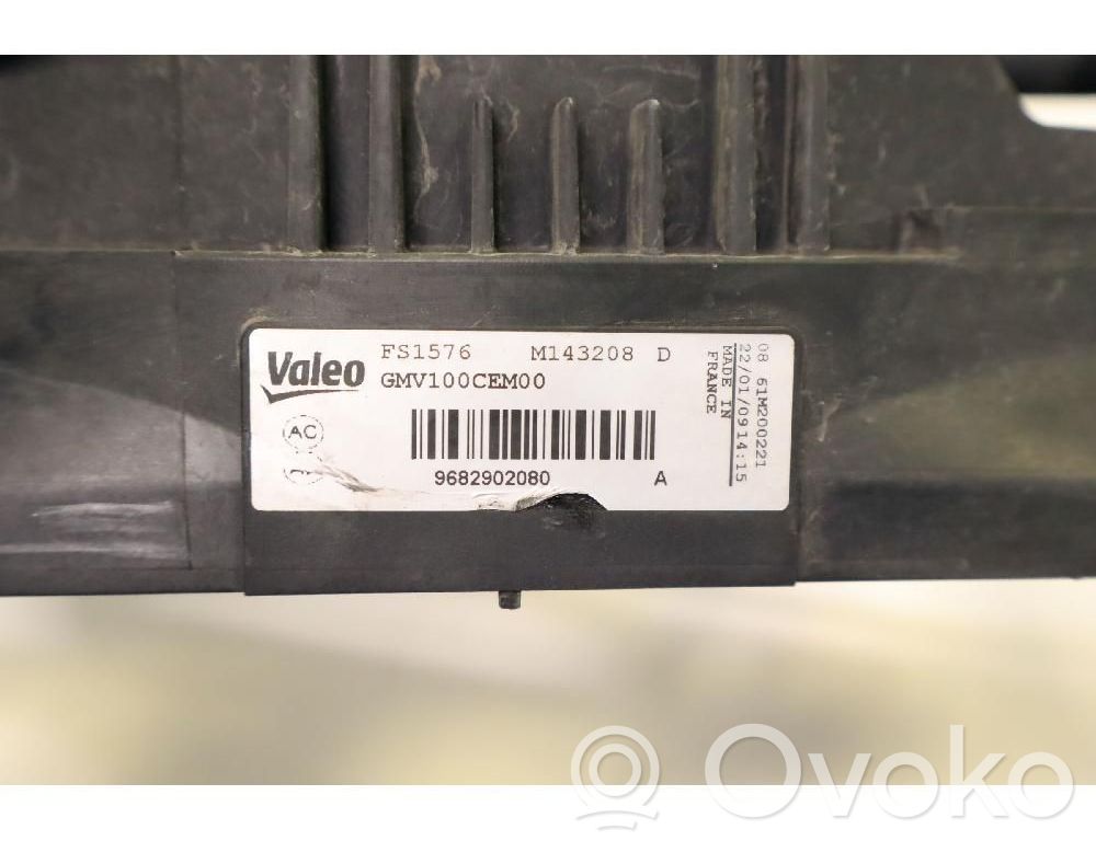 Citroen C3 Ventilator electric răcire radiator 