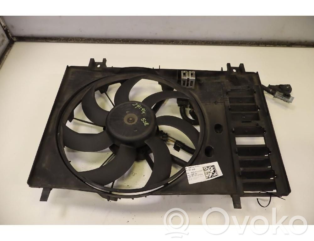 Peugeot 508 Ventilatore di raffreddamento elettrico del radiatore
