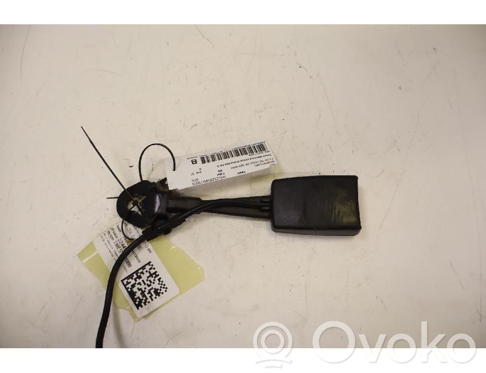 Audi A4 S4 B7 8E 8H Fibbia della cintura di sicurezza anteriore 