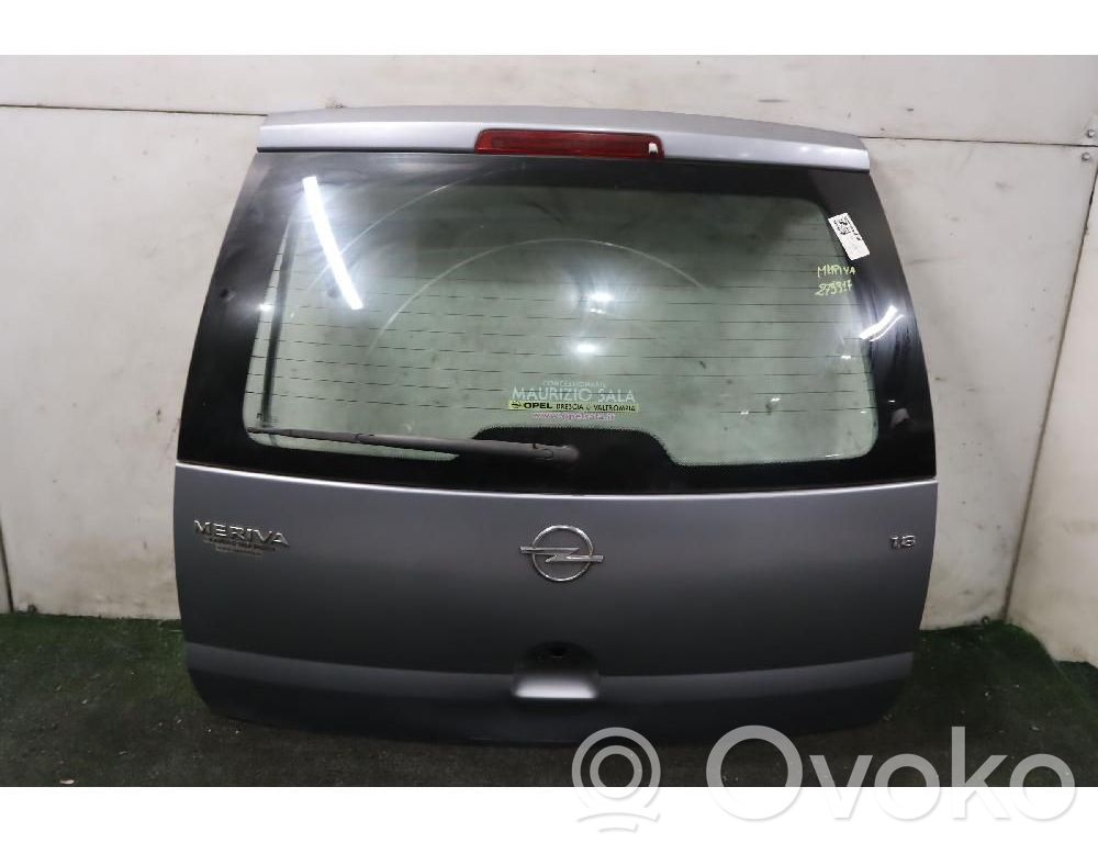 Opel Meriva A Couvercle de coffre 