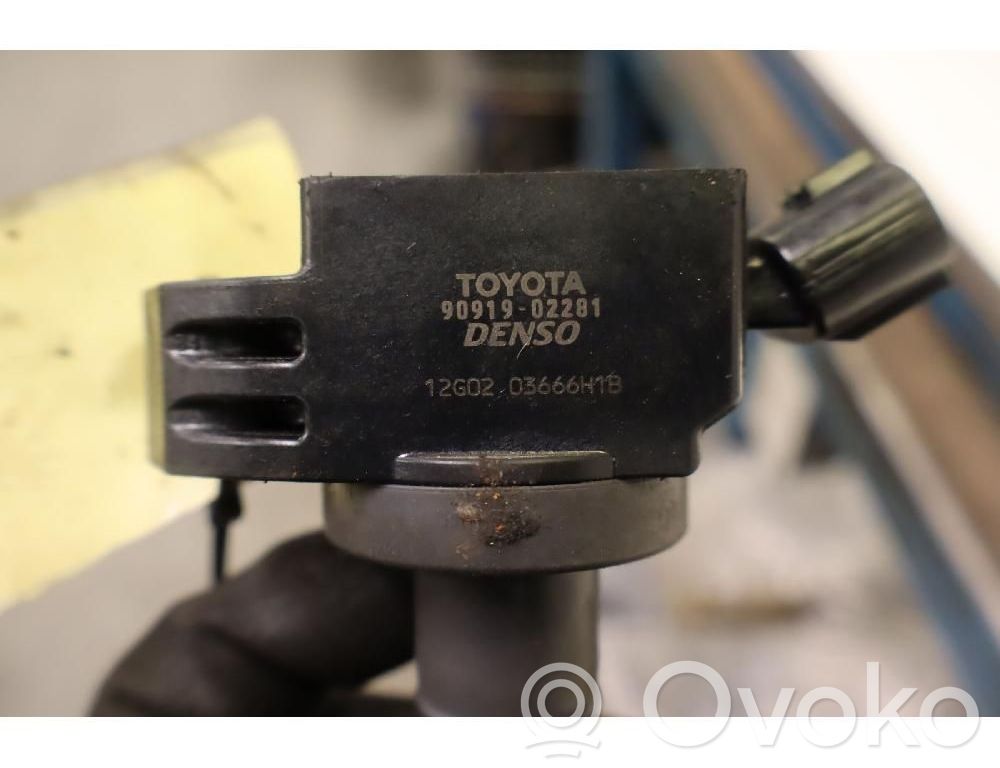 Toyota Aygo X Bobina di accensione ad alta tensione