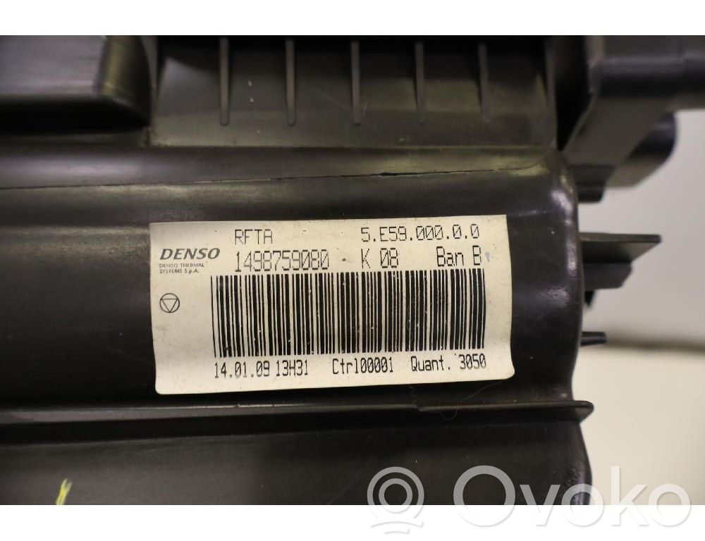 Lancia Phedra Scatola climatizzatore riscaldamento abitacolo assemblata