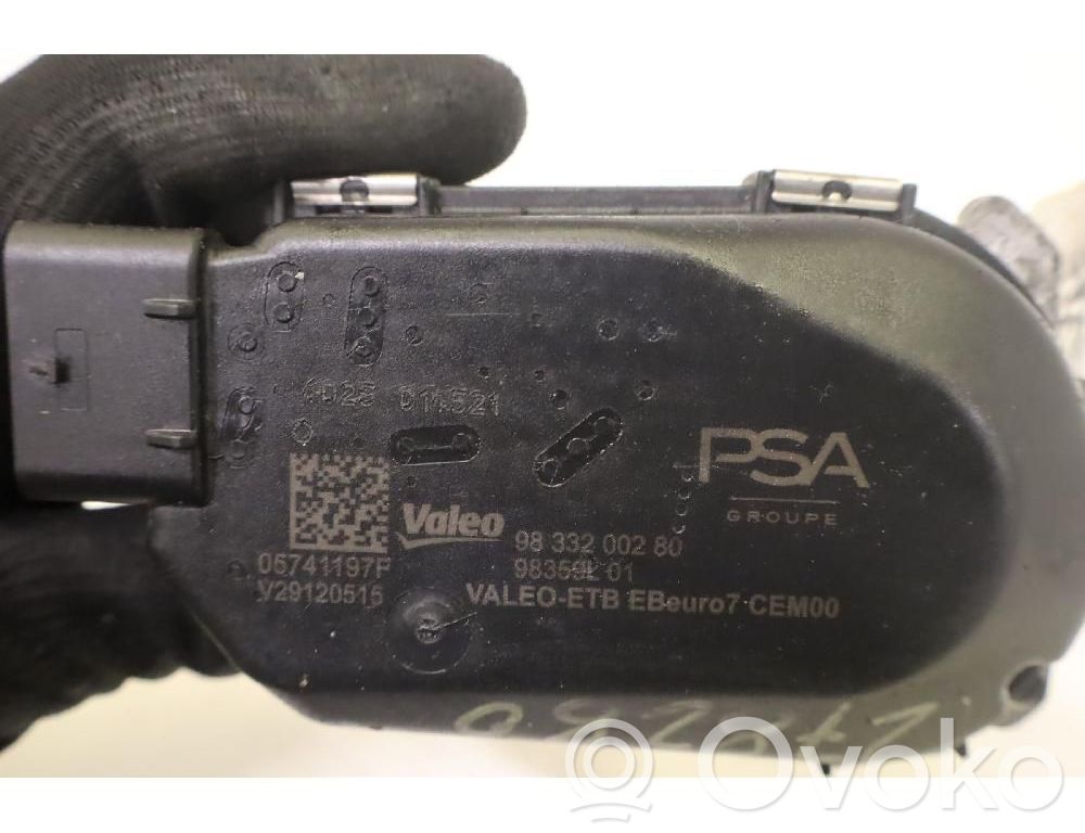 Válvula de mariposa   4025014521