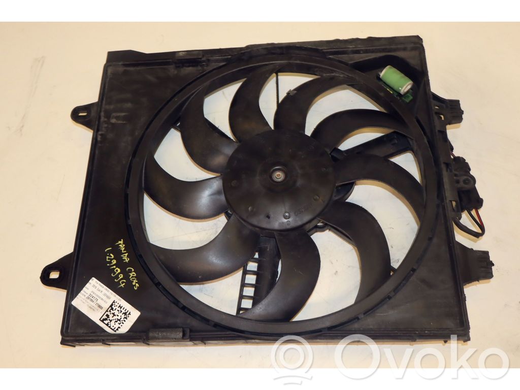 Fiat Panda III Ventilatore di raffreddamento elettrico del radiatore 