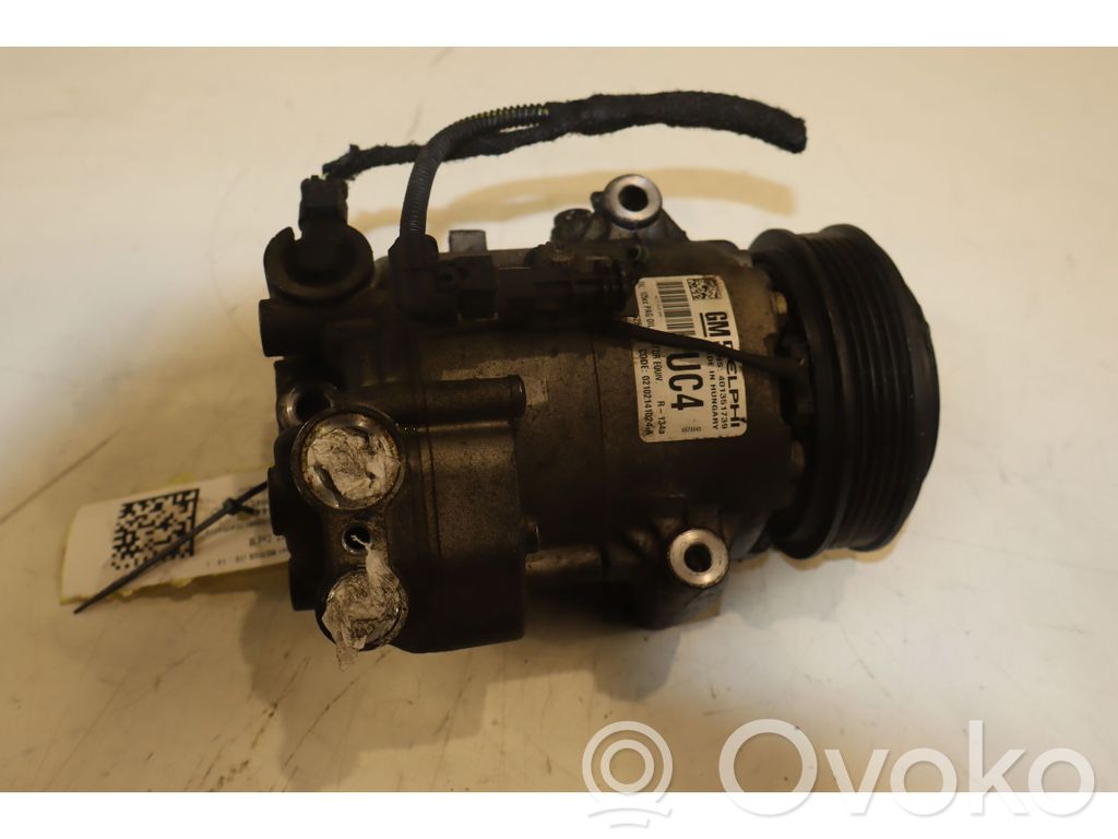 Opel Meriva B Compressore aria condizionata (A/C) (pompa) 