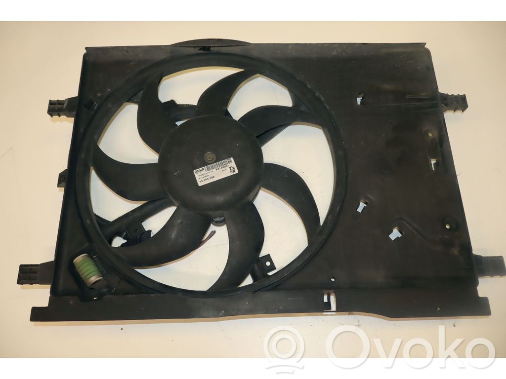Fiat Grande Punto Elektrolüfter