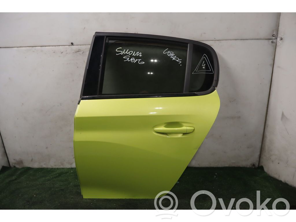 Peugeot 208 II Puerta trasera