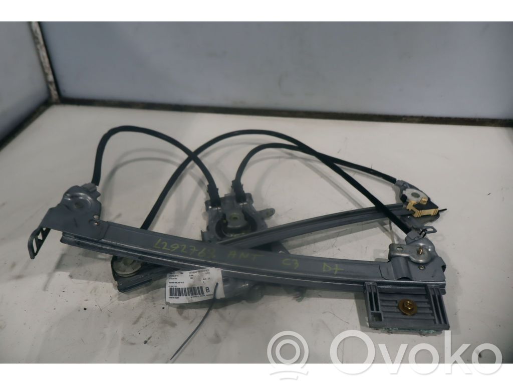 Citroen C3 Pluriel Alzacristalli della portiera anteriore con motorino 