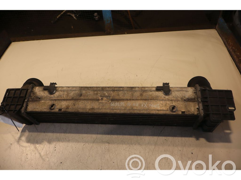 BMW X1 E84 Chłodnica powietrza doładowującego / Intercooler 
