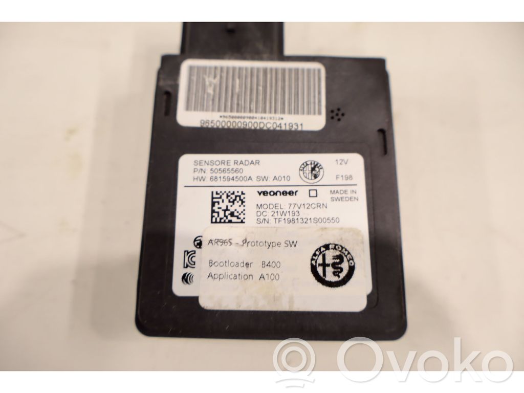 Alfa Romeo Tonale Radarsensor Abstandsradar 