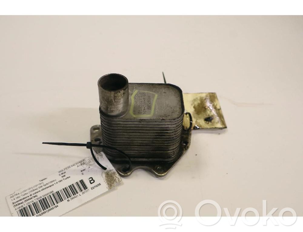 Opel Astra J Válvula de control del calentador del refrigerante
