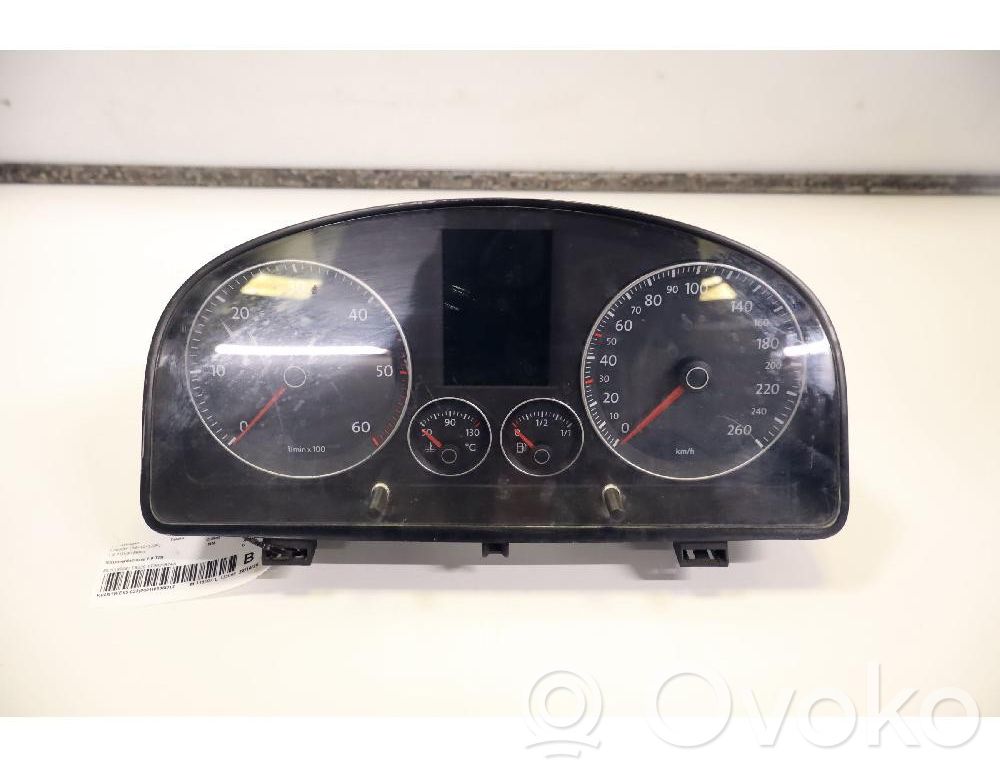 Volkswagen Caddy Compteur de vitesse tableau de bord 