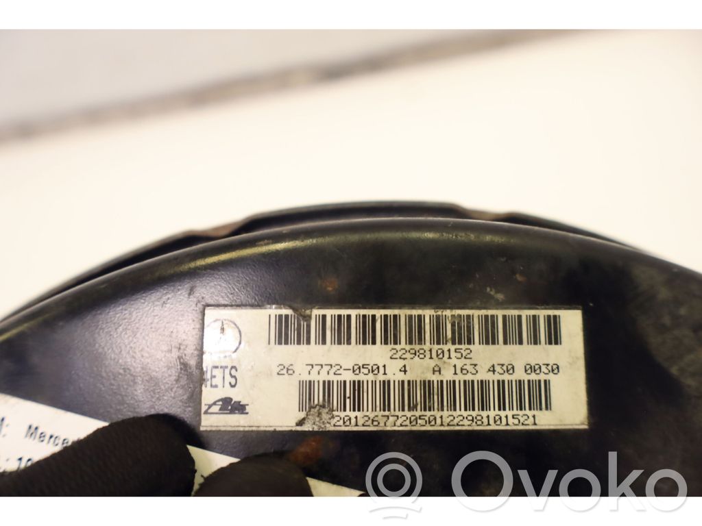 Mercedes-Benz ML W163 Servo-frein