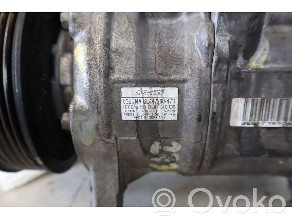 BMW X1 E84 Klimakompressor Pumpe 