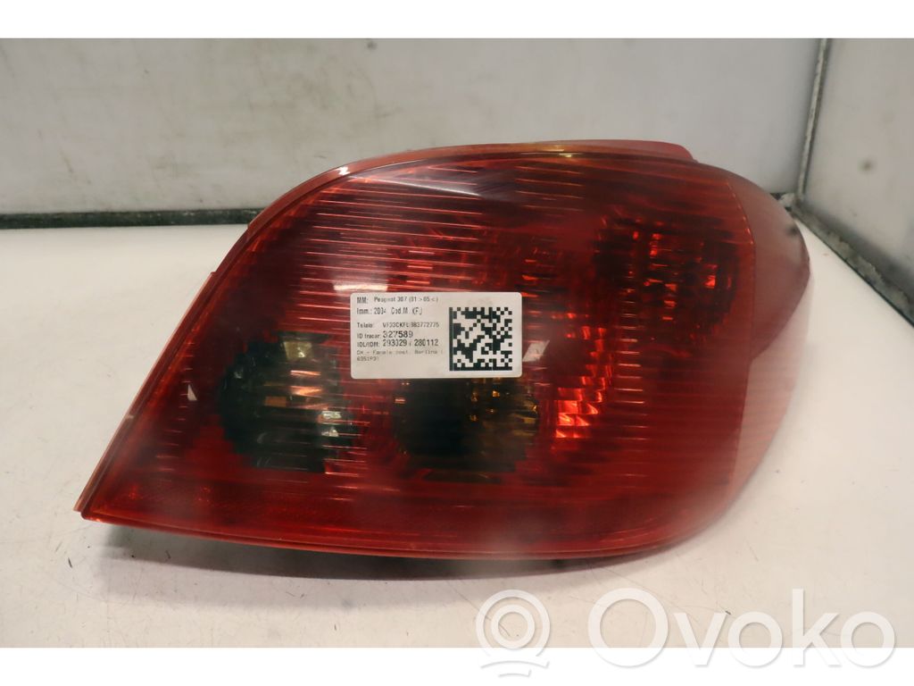 Peugeot 307 Rückleuchte Heckleuchte