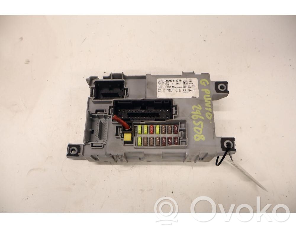 Fiat Punto (199) Module de fusibles 