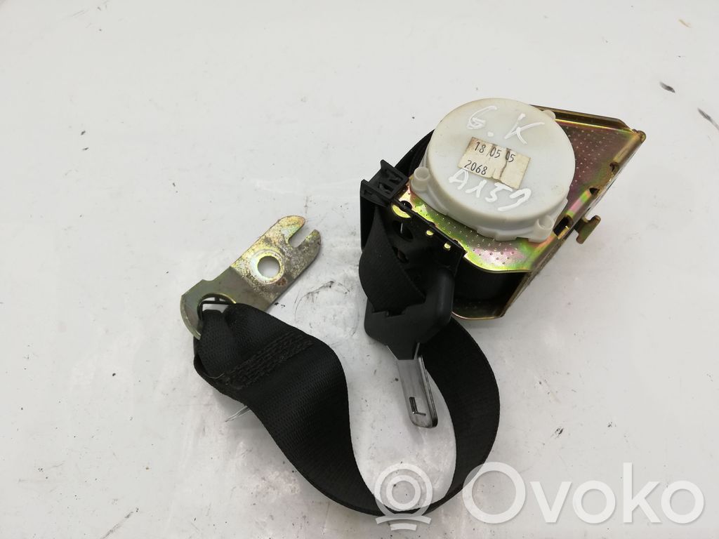 BMW 5 E60 E61 Cinturón trasero 