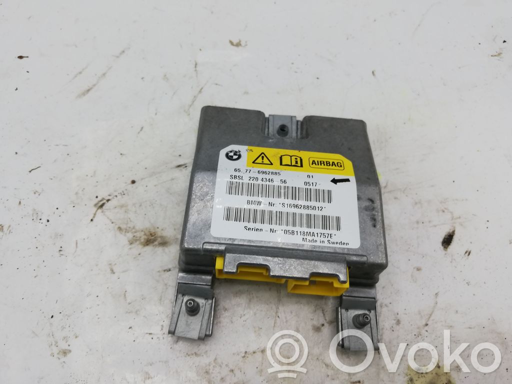 BMW 5 E60 E61 Airbag control unit/module 