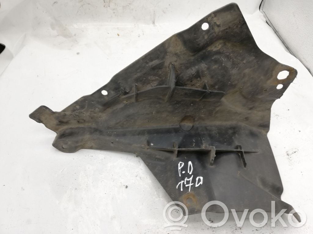 BMW 3 E90 E91 Dzinēja apakšas aizsargs (priekšdaļā) 