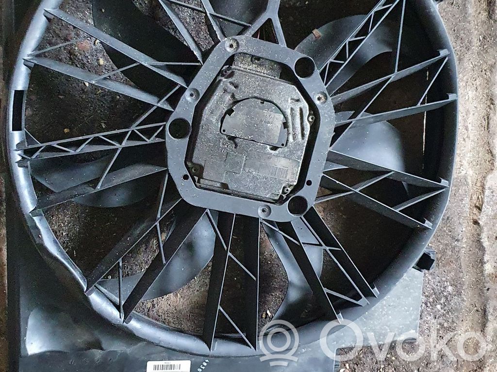 BMW 5 E60 E61 Elektrisks radiatoru ventilators 