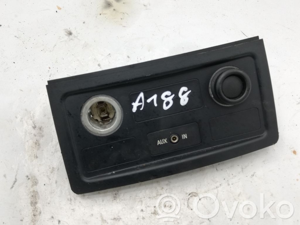 BMW 5 E60 E61 Cigarette lighter trim rear 